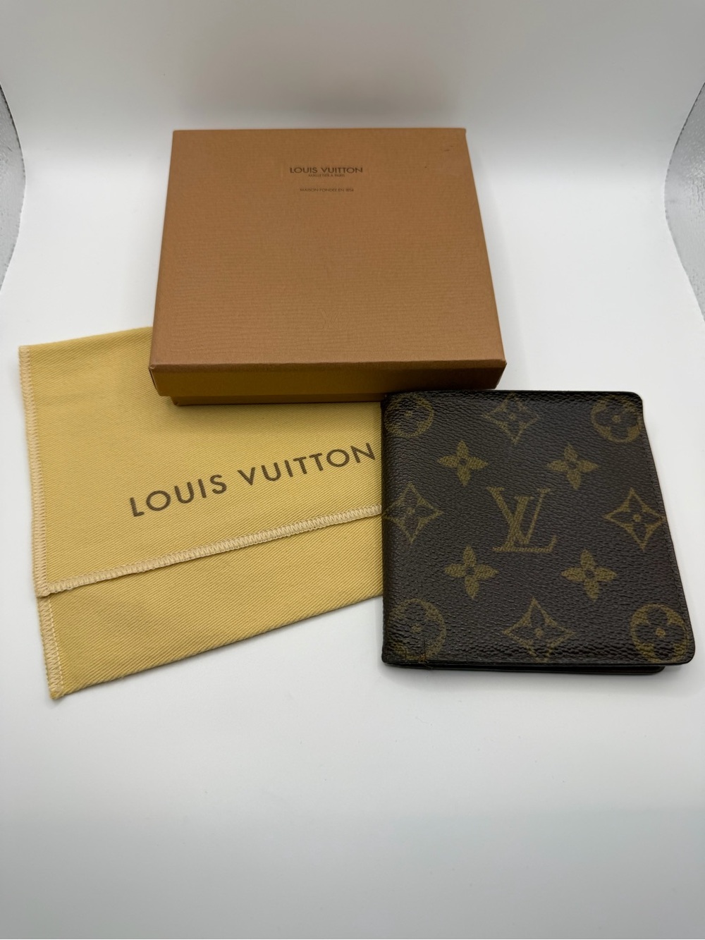 Louis Vuitton Marco Wallet